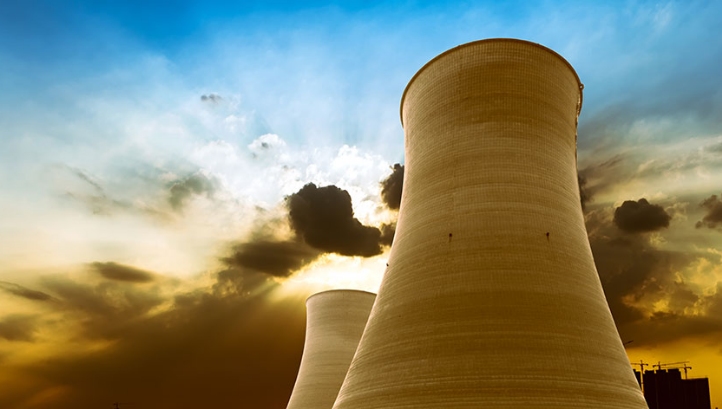 Nuclear generation is estimated to account for 10% of the global energy mix